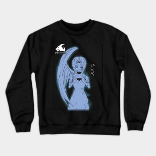 7ª Hell lady Ana Crewneck Sweatshirt